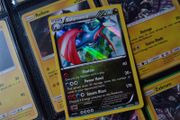 Salamence ! Holo Rare ! from Roaring Skies Set ! 2015 ! Pokemon Card !