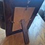 Rustic Reclaimed Teak Wood Shutter Photo Frame (4x6) Image 3
