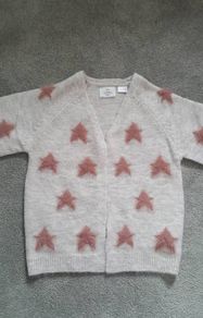 Zara knit cardigan 3-4 years