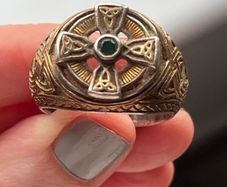 Celtic Cross Ring