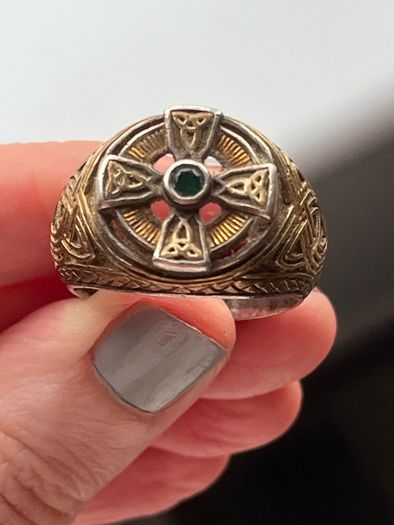Celtic Cross Ring