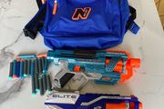 Nerf Bag/Nerf Elite 2.0 Commander/Nerf Elite Disruptor/Extra Nerf Darts
