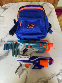 Nerf Bag/Nerf Elite 2.0 Commander/Nerf Elite Disruptor/Extra Nerf Darts