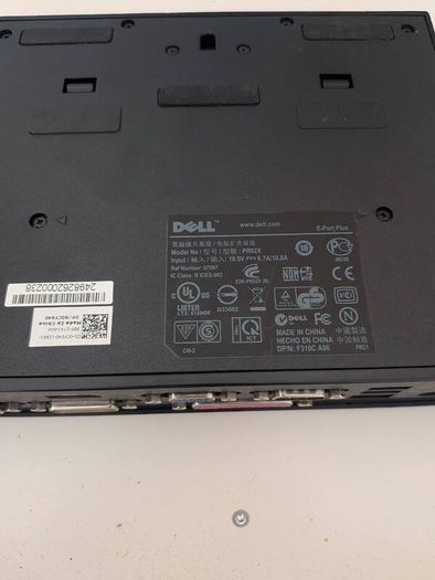Dell E-Port Plus II Docking Station (Model: PR02X)