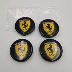 Ferrari Style center caps