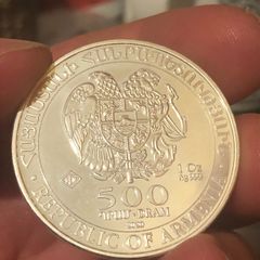 1 oz silver Noah's Ark
