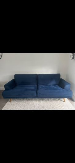 sofa & large armchair