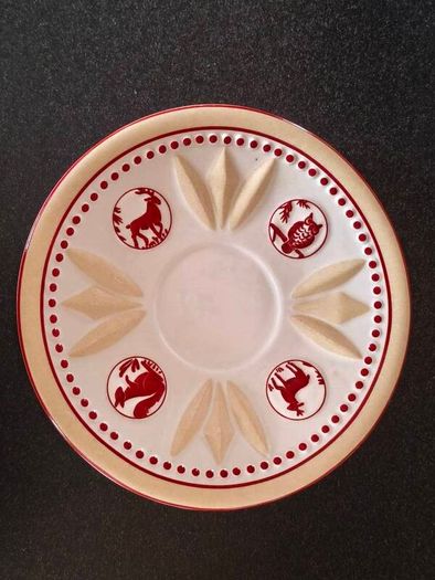 Villeroy and Boch "Christmas bakery -enjoyment" cup and saucer