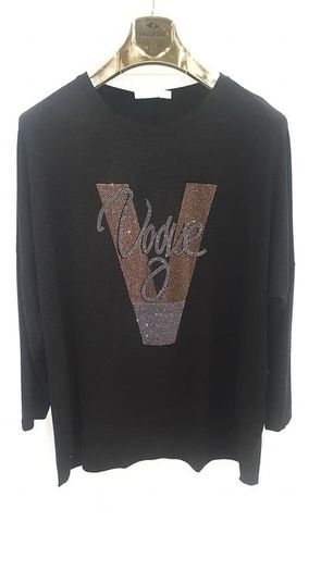 Long tunic oversized Vogue