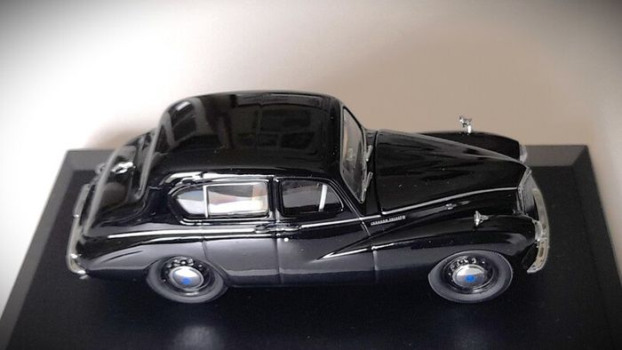 Diecast Model Sunbeam Talbot MkIIa - Collectable Oxford Diecast 1:43