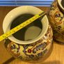 2 Large Ceramic Vases (pair) Image 8