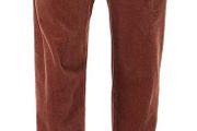 HUGO BOSS Men's Schino-Shyne Flat Corduroy Trousers, Brown XXL, 38W/32L