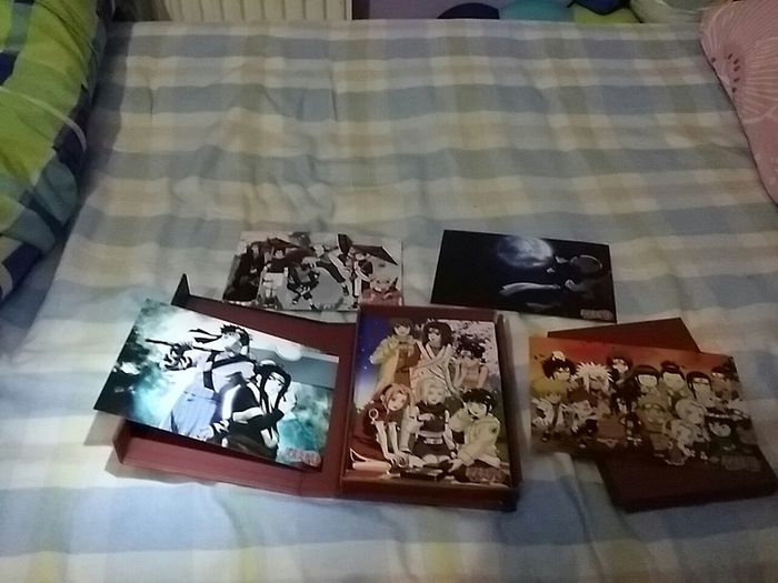 Nauruto postcards