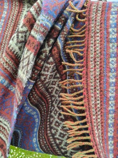 Kiwi Heritage Wool Blanket