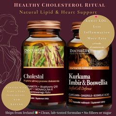 Healthy Cholesterol Ritual | Natural Support for Balance & Wellbeing (Carrigaline / Cork)