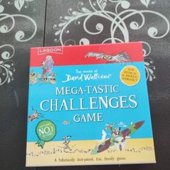 David Walliams Mega-Tastic Challenges Game
