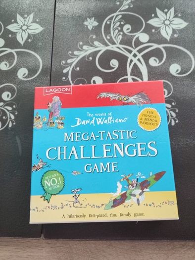 David Walliams Mega-Tastic Challenges Game