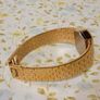 Vintage Avia Gold Plated Ladies Watch. Image 6