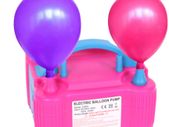 BRAND NEW EU Plug High Voltage Double Hole Air Compressor Electric Balloon Inflator Pump Air Blower