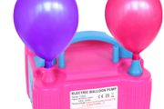 BRAND NEW EU Plug High Voltage Double Hole Air Compressor Electric Balloon Inflator Pump Air Blower