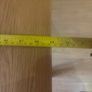 IKEA Extendable Dining Table Oak Veneer Image 10