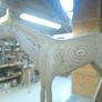 Life Size Replica Solid Wooden Horse Image 5