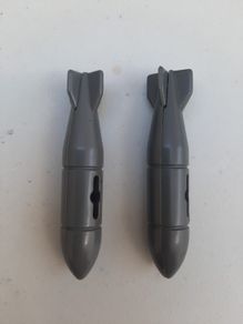 G.I. Joe Cobra F.A.N.G. bombs