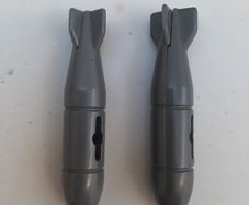 G.I. Joe Cobra F.A.N.G. bombs