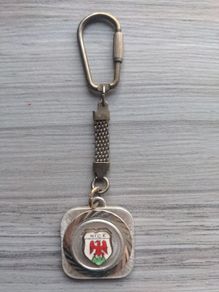 Nice France Keychain