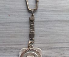 Nice France Keychain