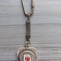 Nice France Keychain