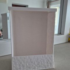 Reptile bug feeder box