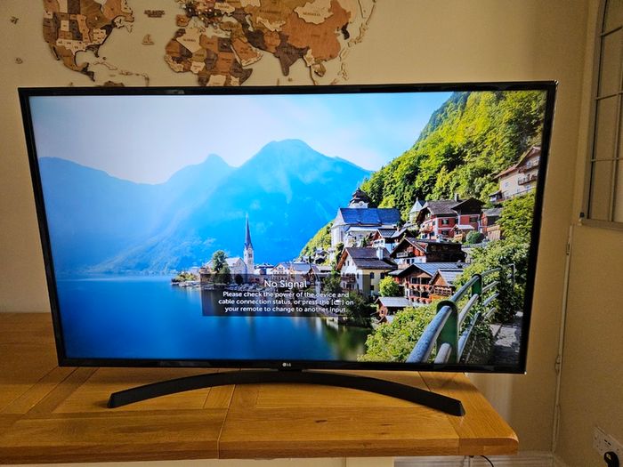 Lg 50" Smart 4k Ultra Hd Hdr Led Tv