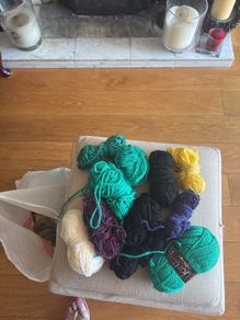 knitting wool