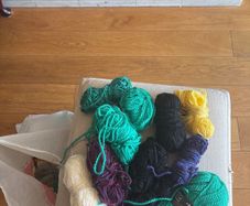 knitting wool