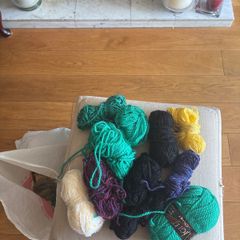 knitting wool