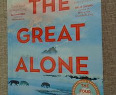 The Great Alone, Kristin Hannah, Paperback book, Fiction, Book