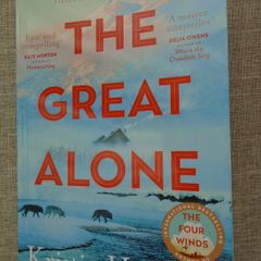 The Great Alone, Kristin Hannah, Paperback book, Fiction, Book