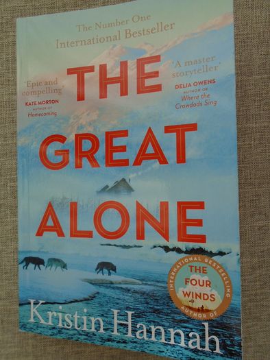 The Great Alone, Kristin Hannah, Paperback book, Fiction, Book