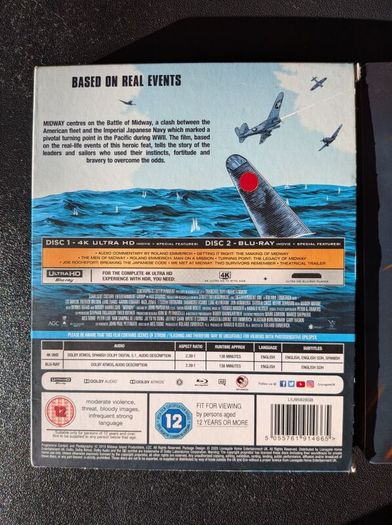 Midway Blu-ray 4K