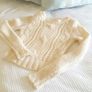 New Look Cream Knit Crop Jumper - Size 6 Image 3