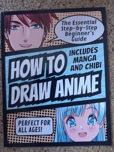 Manga & Anime drawing books
