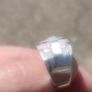 Stunning Mother Of Pearl Sterling Silver Ring Image 4