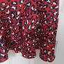 Ladies Marc Angelo Leopardprint Wrap Style Dress Size 10 Image 8