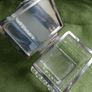 Antique Crystal Cut Glass  Trifle Serving Bowl With Silver Plated Rim and Cover Image 2