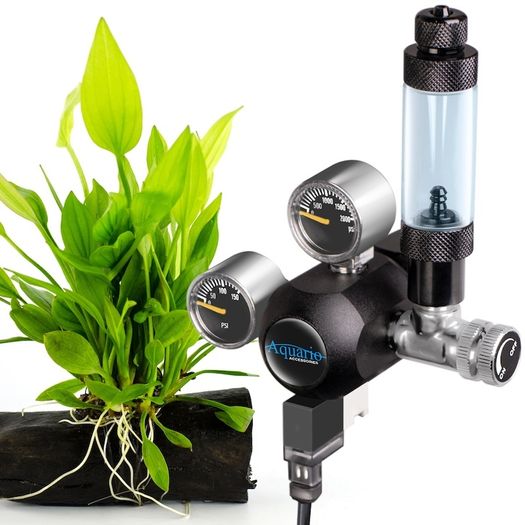 Aquario Professional 2.0 - CO2 set with solenoid valve + 5l bottle