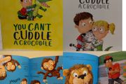 You Can,t Cuddle A Crocodile Story Book
