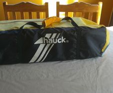 Hauck Dream N Play Travel Cot Portable Baby Bed & Playpen with Carry Bag