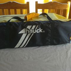 Hauck Dream N Play Travel Cot Portable Baby Bed & Playpen with Carry Bag