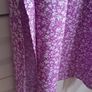 Floral Lilac and White Summer Dress Image 4